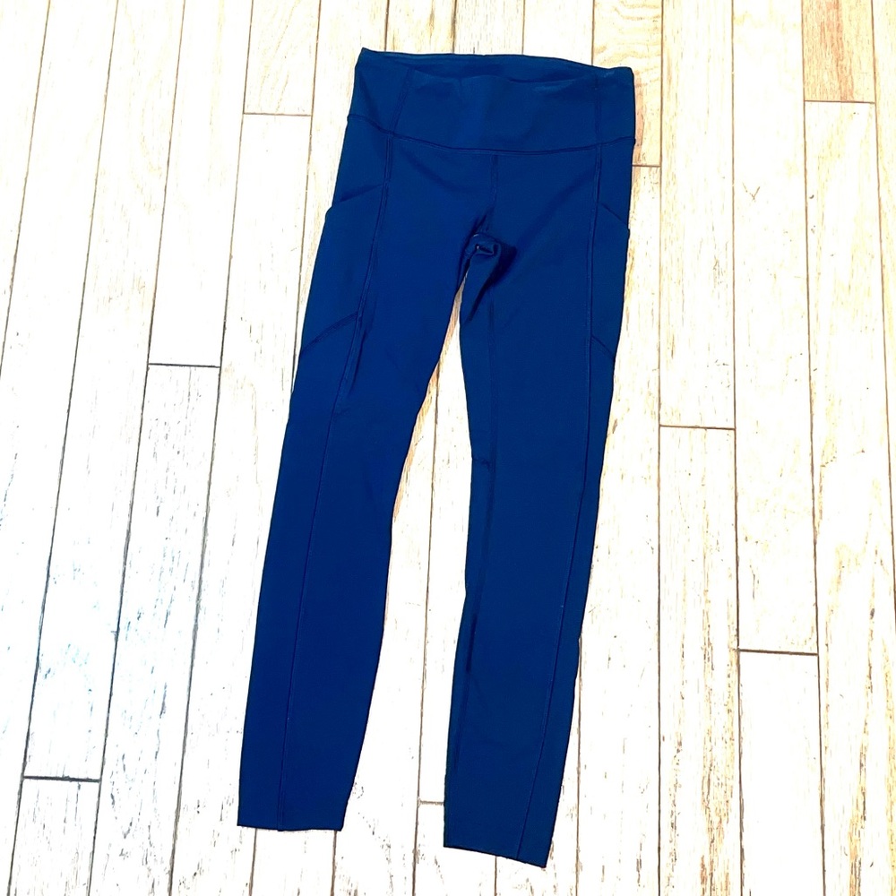 Lululemon Blue Leggings size 4